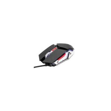 Mouse,Manhattan,179348, Optico Gaming 7 Botones, Negro/Plata