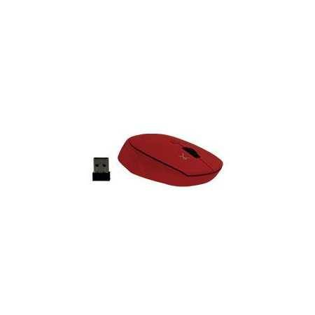 Mouse Inalambrico Root 1 600 Dpi Perfect Choice Rojo