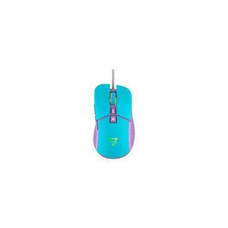 Mouse Ocelot Creators Alambrico/Azul Con Morado/Rgb/7 Botone