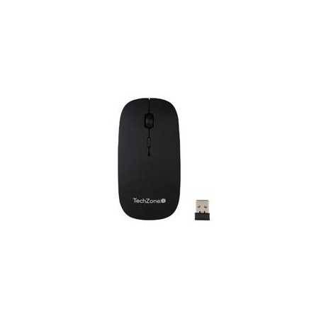 Mouse Techzone Tz18Mouinamp-Ng Recargable Usb Hasta 1600 Dpi