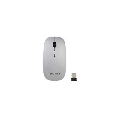 Mouse Techzone Tz18Mouinamp-Pl Recargable Usb Hasta 1600 Dpi