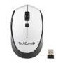 Mouse Techzone Tz19Mou01-Inapl Optico Nano Usb Botones Plata