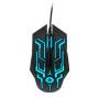 Mouse Gamer Alambrico Usb Rgb Vortred By Perfect Choice Negr