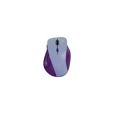 Mouse Inalámbrico Ergonómico Thumb Perfect Choice Morado