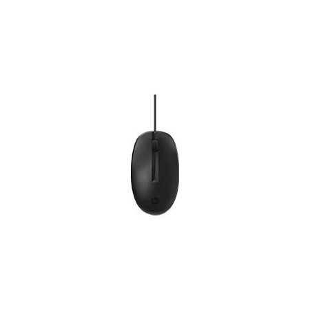 Mouse Alambrico Hp 125