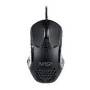 Mouse Gamer Nasa By Techzone Ns-Gm01 Alambrico Led Rgb Negro