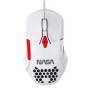 Mouse Gamer Nasa By Techzone Ns-Gm04 Alambrico Led Rgb Blanc