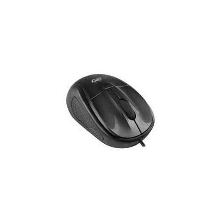 Mouse Optico Alambrico Easy Line By Perfect Choice Negro Usb