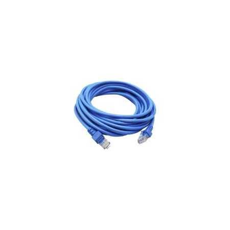 Cable De Red Utp Cat5E Ghia 100Cobre Azul Rj45 5M 15 Pies Pa