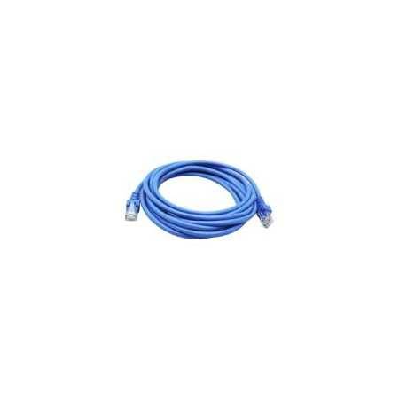 Cable De Red Utp Cat5E Ghia 100Cobre Azul Rj45 3M 9 Pies Pat