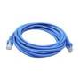 Cable De Red Utp Cat5E Ghia 100Cobre Azul Rj45 3M 9 Pies Pat