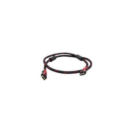 Cable Hdmi Ghia 1 Mts Reforzado Para Uso Rudo Cobre 4K A 24H