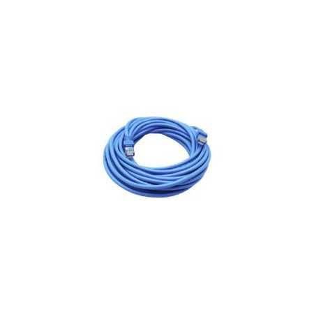 Cable De Red Utp Cat5E Ghia 100Cobre Azul Rj45 7.5M 22.5 Pie