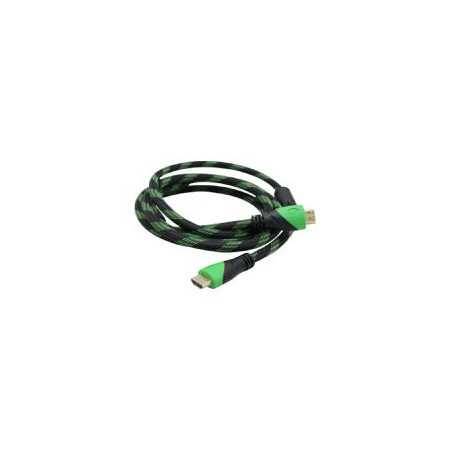 Cable Hdmi Ghia 2 Mts Reforzado Para Uso Rudo Cobre 4K A 24H