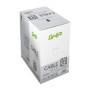 Bobina De Cable Utp Cat5E Ghia Cca Blanco 305M 24 Awg 1000Ft