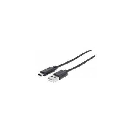 Cable Usb,Manhattan,354981,-C V3.1, C-A 3.0M Negro