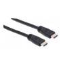 Cable Hdmi,Manhattan,353960, 2.0 Intramuro M-M  8.0M