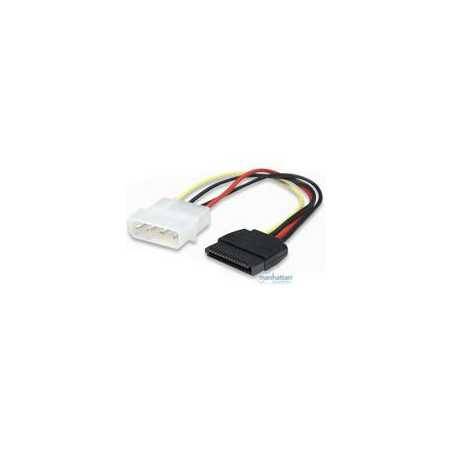 Cable Alimentacion,Manhattan,342766,Corriente Int. Hdd Sata