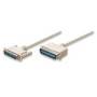 Cable Impresora,Manhattan,303033, Bitronics  1.8M,Db25 A Cen