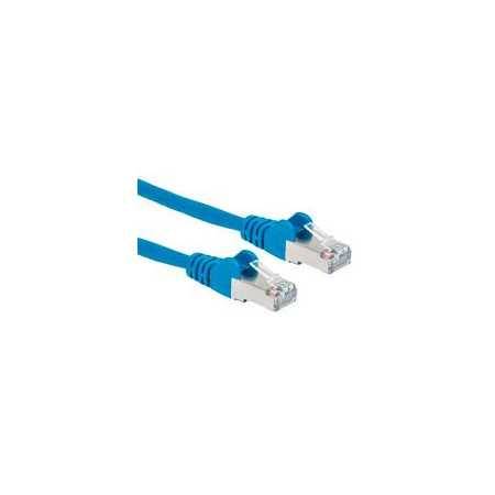 Cable Patch,Intellinet,741484, Cat 6A,  2.1M( 7.0F) S/Ftp Az