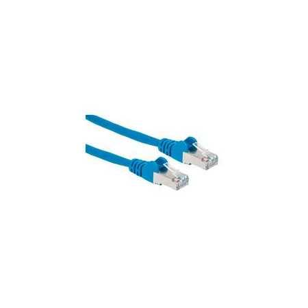 Cable Patch,Intellinet,741477, Cat 6A,  0.9M( 3.0F) S/Ftp Az