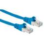 Cable Patch,Intellinet,741477, Cat 6A,  0.9M( 3.0F) S/Ftp Az