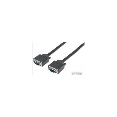 Cable Svga, Manhattan,311731, Monitor 8Mm Hd15M-M  1.8M