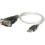 Convertidor,Manhattan,205146, Usb A Serial Db9M