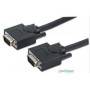 Cable Svga,Manhattan,311748, Monitor 8Mm Hd15M-M  3.0M