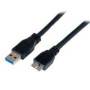 Cable Certificado 1M Usb 3.0 Super Speed Ss Micro Usb B Mach