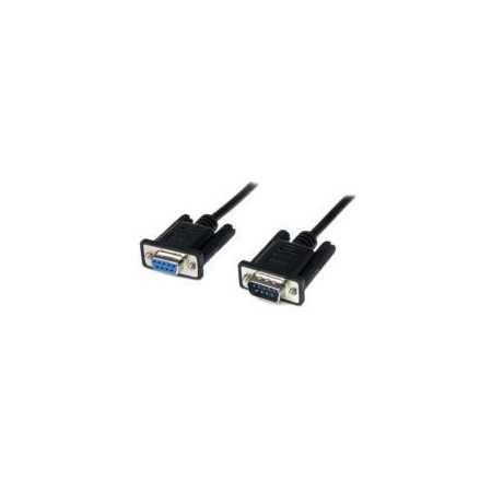 Cable Serial De 1M Modem Nulo Null Serial Db9 Hembra A Macho