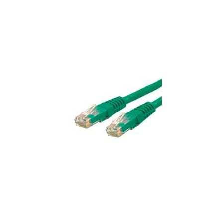 Cable De 10.6M Verde De Red Categoría Cat6 Utp Rj45 Gigabit