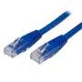 Cable De 91Cm Azul De Red Categoría Cat6 Utp Rj45 Gigabit Et