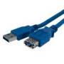 Cable De 1M De Extensión Alargador Pasivo Usb 3.0 Superspeed