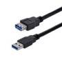 Cable De 1M De Extension Alargador Pasivo Usb 3.0 Superspeed