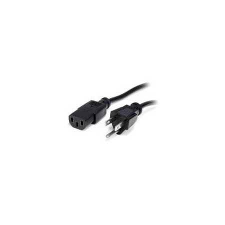 Cable De Corriente De 1.8M Estandar De Alimentacion Para Com