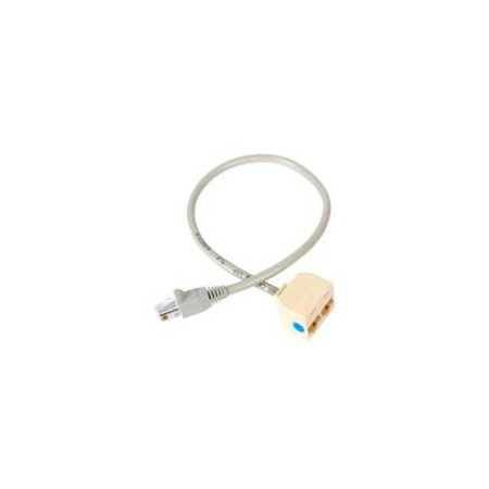 Cable Adaptador Multiplicador Divisor Splitter Rj45 2 A 1 -