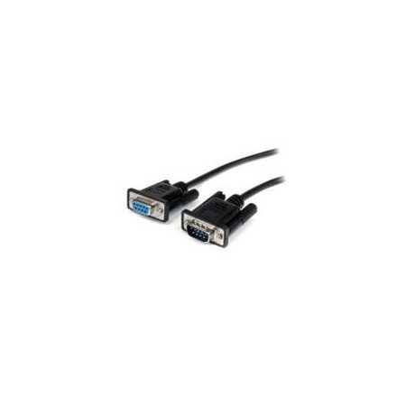 Cable De 3M De Extension Directo Straight Through Serial Rs2