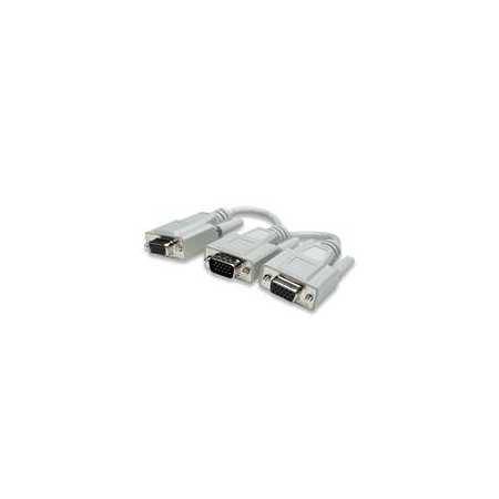 Cable Monitor,Manhattan,328302, Y Hd15 X 2