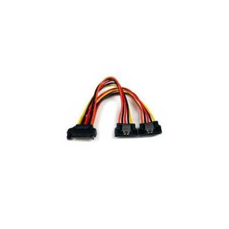 Cable De 15Cm Adaptador Splitter Divisor De Alimentacion Sat