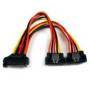 Cable De 15Cm Adaptador Splitter Divisor De Alimentacion Sat