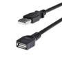 Cable De 1.8M De Extension Usb 2.0 De Alta Velocidad Hi Spee