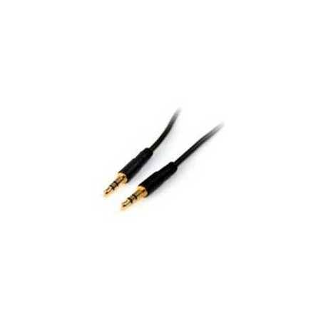 Cable De Audio De 91Cm Delgado Slim - Audio Estereo Mini Jac