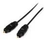 Cable De 3M Toslink Audio Digital Optico Spdif Delgado - Neg