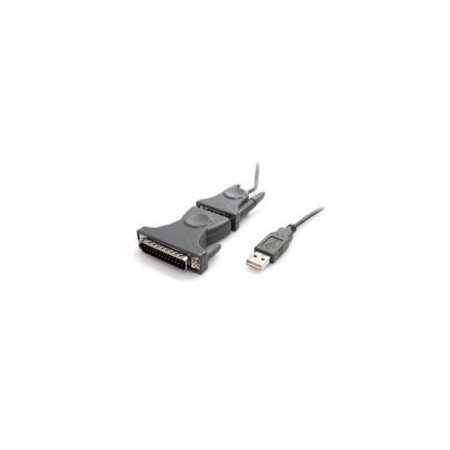 Cable Adaptador De 91Cm Usb-A A 1 Puerto Serie Rs232 - Adapt