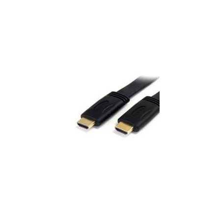 Cable Hdmi De 3M Plano De Alta Velocidad Con Ethernet -2X Hd