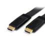 Cable Hdmi De 3M Plano De Alta Velocidad Con Ethernet -2X Hd