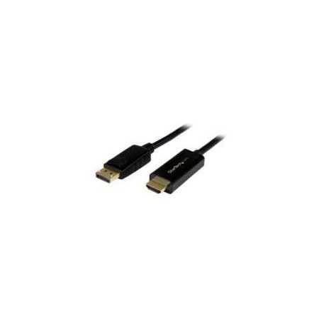 Cable Adaptador De 1M Displayport A Hdmi - Color Negro - Ult