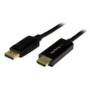 Cable Adaptador De 1M Displayport A Hdmi - Color Negro - Ult