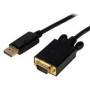 Cable Adaptador De 1.8M Convertidor De Video Displayport Dp